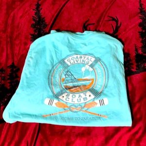 Coastal boating club t-shirt
